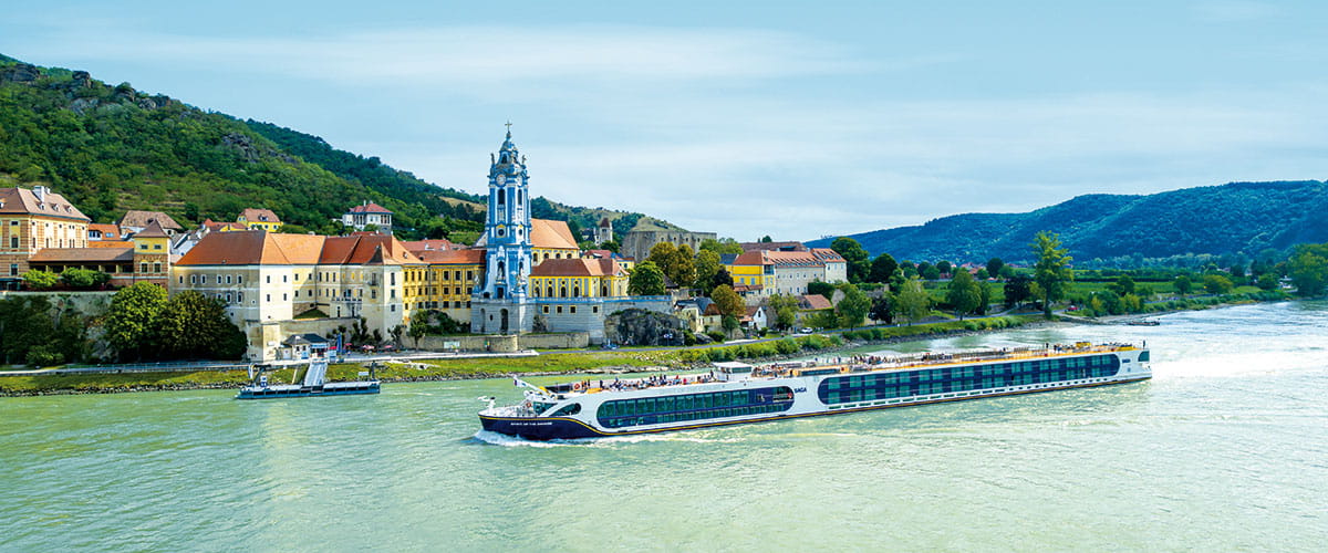 Cruising the Wachau Valley